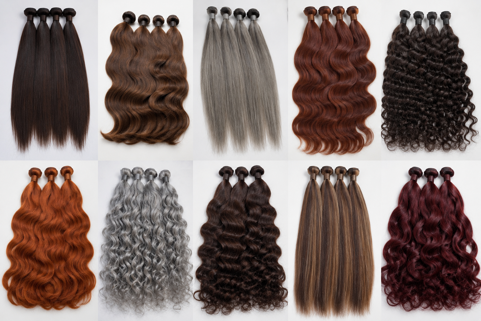 Hair Bundles | Tissages Cheveux Naturels Premium