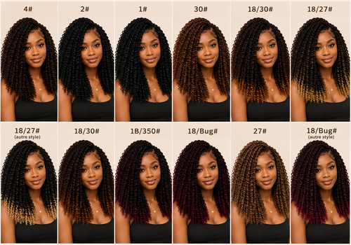 Cheveux Synthétiques Bouclés Premium | Extensions & Mèches Haute Qualité