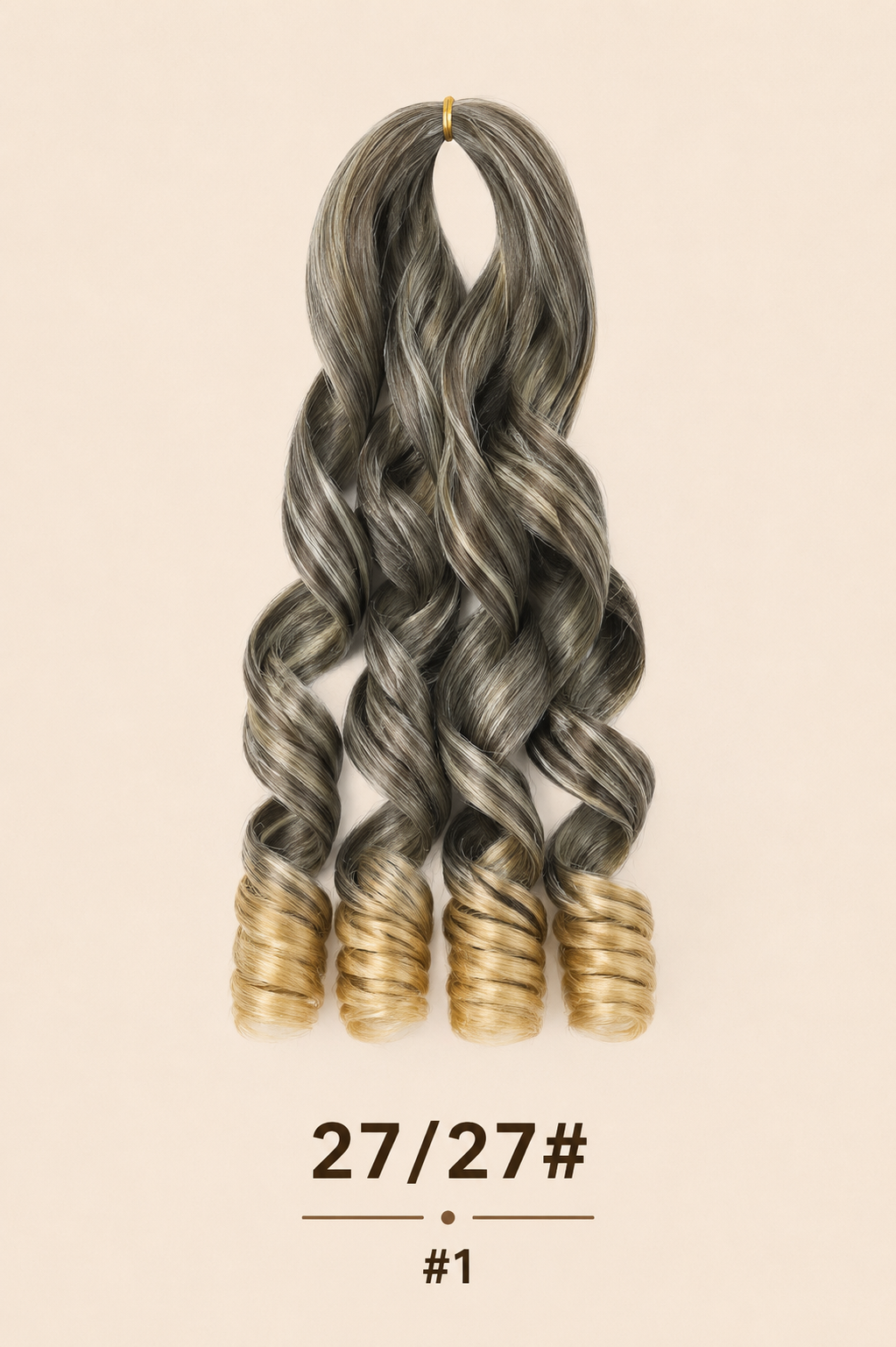 French Curl Synthétique