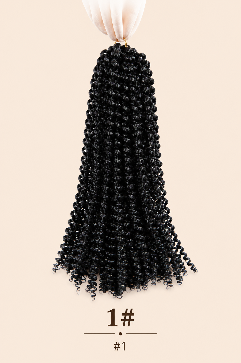 Cheveux Synthétiques Bouclés Premium | Extensions & Mèches Haute Qualité