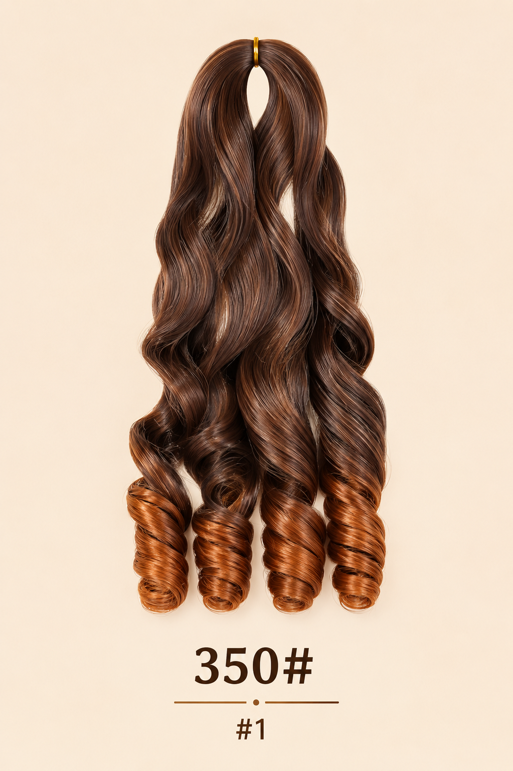 French Curl Synthétique