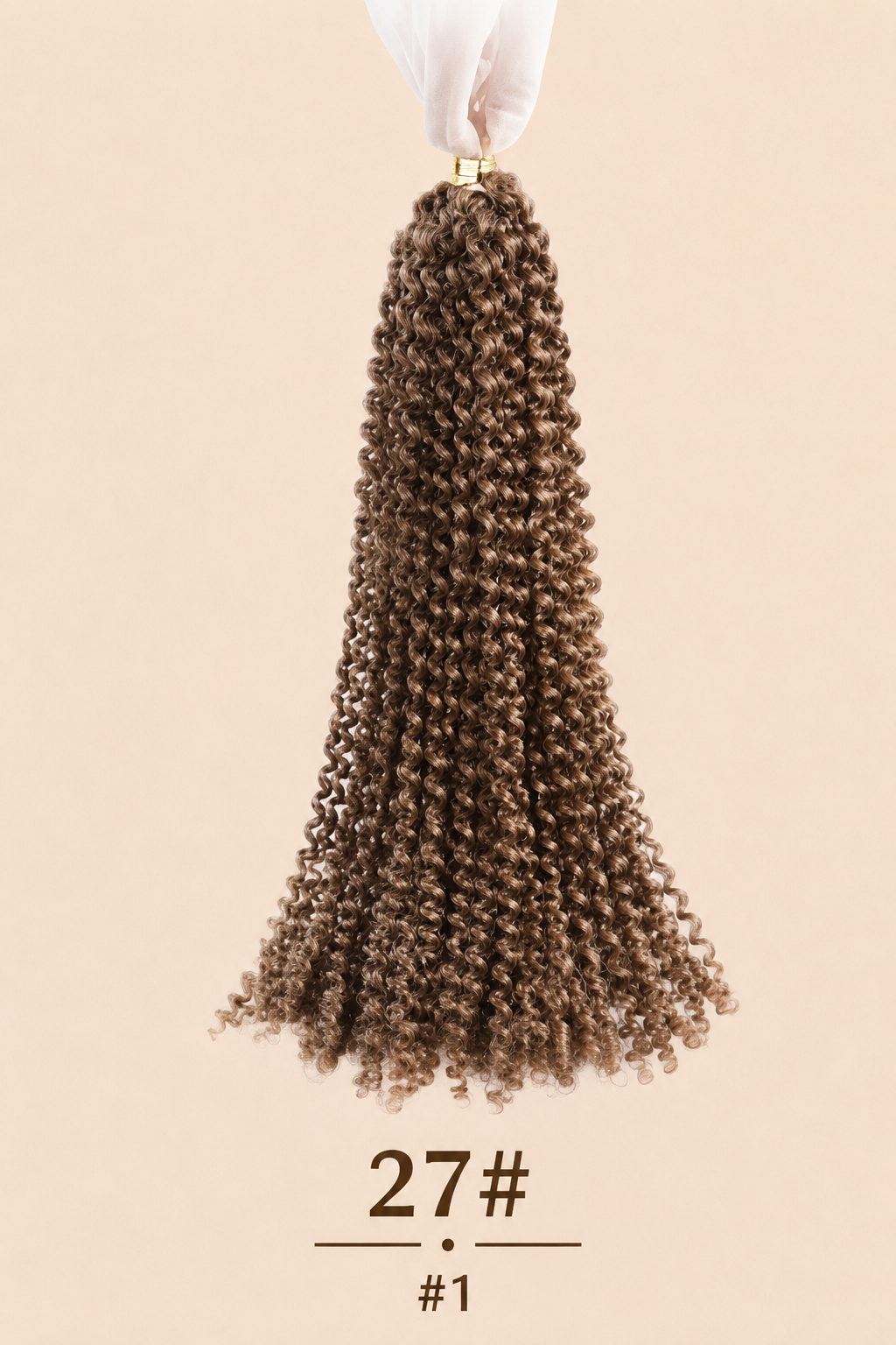 Cheveux Synthétiques Bouclés Premium | Extensions & Mèches Haute Qualité