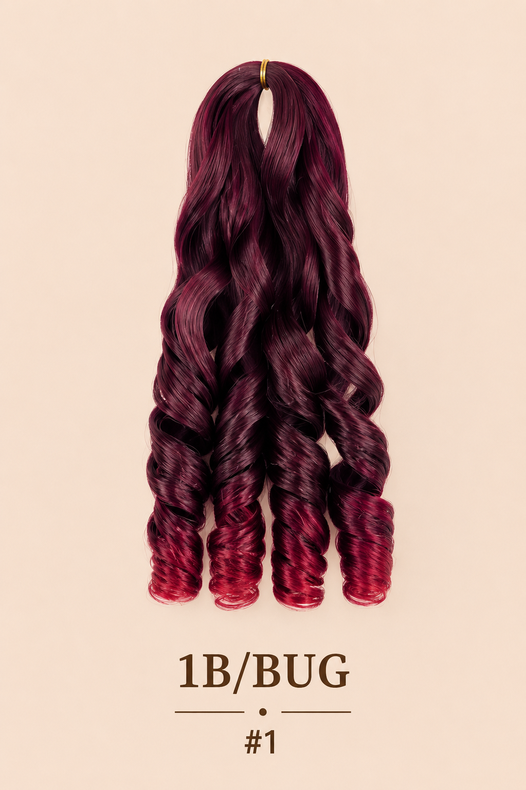 French Curl Synthétique