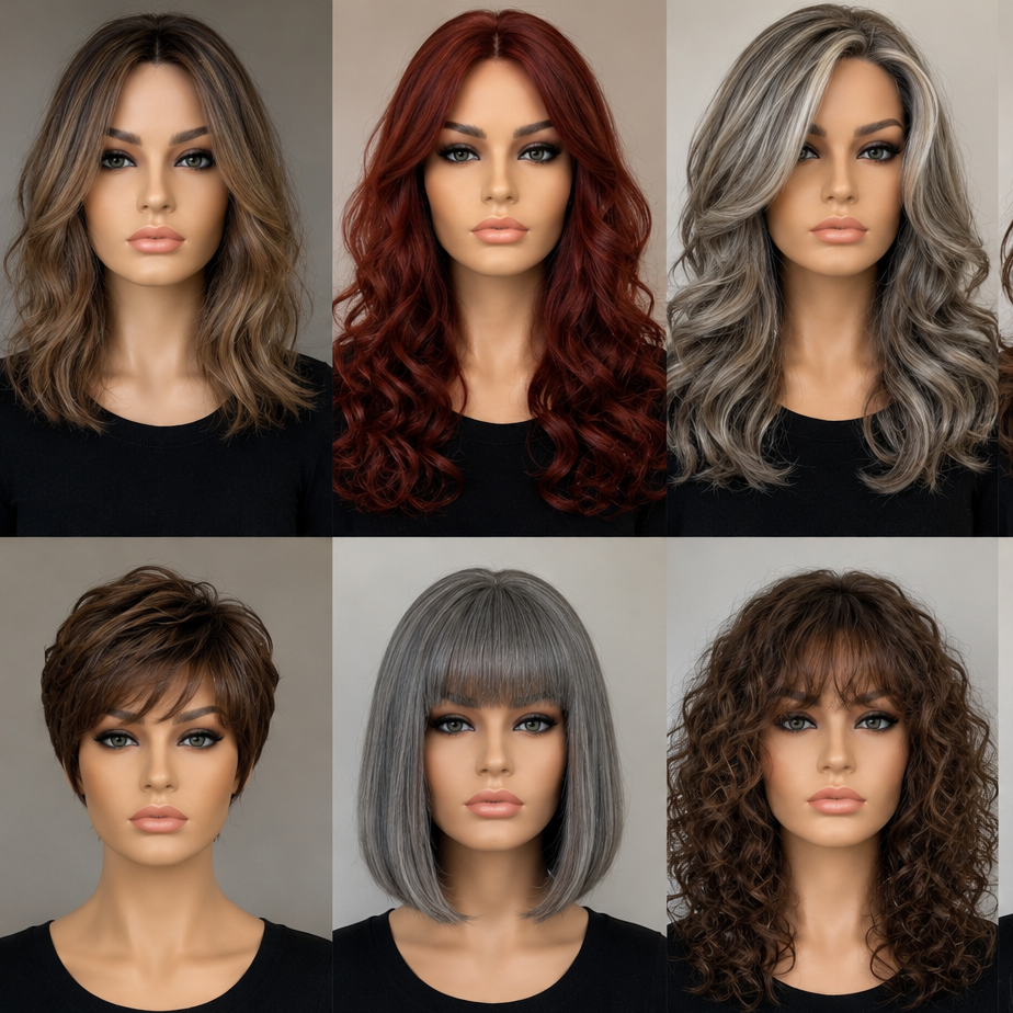 Perruque Cheveux 100% Raw | Wig & Extensions Sur Mesure