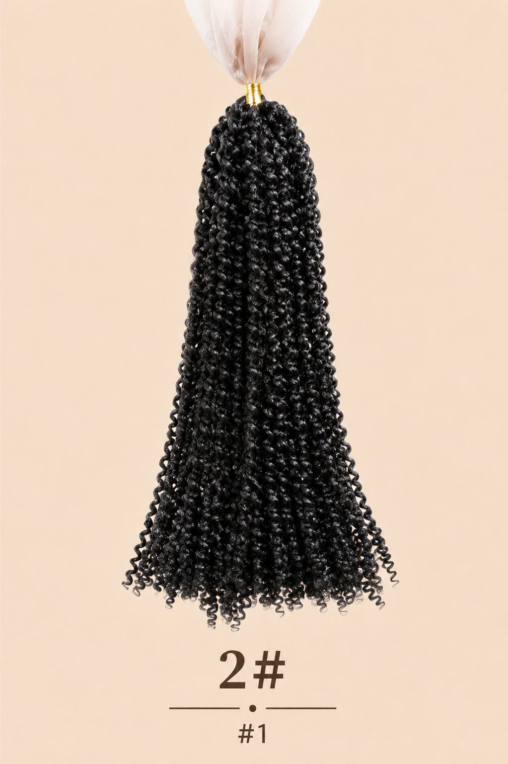 Cheveux Synthétiques Bouclés Premium | Extensions & Mèches Haute Qualité