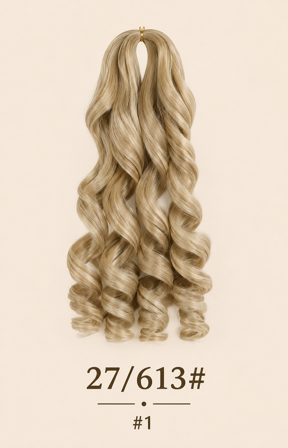 French Curl Synthétique